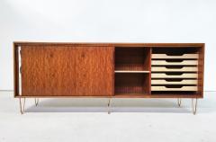 Alfred Hendrickx Mid Century Belgian Sideboard by Alfred Hendrickx for Belform - 3057847