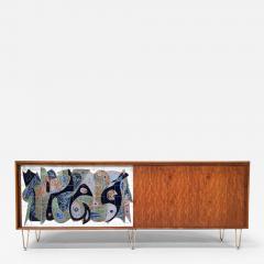 Alfred Hendrickx Mid Century Belgian Sideboard by Alfred Hendrickx for Belform - 3060399