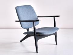 Alfred Hendrickx Pair of Alfred Hendrickx S3 Armchairs Belform Belgium 1958 - 1901099