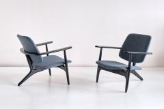 Alfred Hendrickx Pair of Alfred Hendrickx S3 Armchairs Belform Belgium 1958 - 1901100