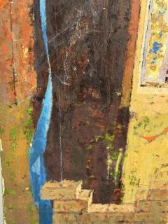Alfred Jackson ABSTRACT EXRESSIONIST INTERIOR SCENE PAINTING IN THE MANNER OF ALFRED JACKSON - 4279102