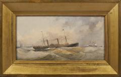 Alfred Jones Portrait of a Steamship - 327212