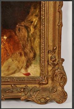 Alfred Joseph Woolmer 1805 1892 Portrait of a Young Girl - 4599213