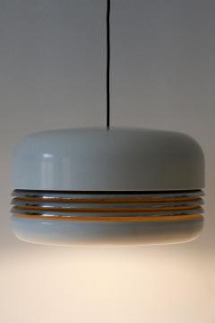 Alfred Kalthoff Large Pendant Lamp 5526 by Alfred Kalthoff f r Staff Schwarz Germany 1960s - 3507398