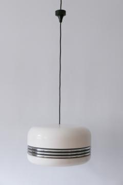 Alfred Kalthoff Large Pendant Lamp 5526 by Alfred Kalthoff f r Staff Schwarz Germany 1960s - 3507399