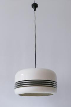 Alfred Kalthoff Large Pendant Lamp 5526 by Alfred Kalthoff f r Staff Schwarz Germany 1960s - 3507400