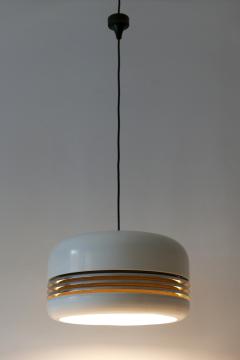 Alfred Kalthoff Large Pendant Lamp 5526 by Alfred Kalthoff f r Staff Schwarz Germany 1960s - 3507401