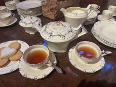 Alfred Meakin English Art Deco China Dinnerware by Alfred Meakin - 4312944