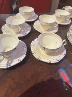 Alfred Meakin English Art Deco China Dinnerware by Alfred Meakin - 4312954