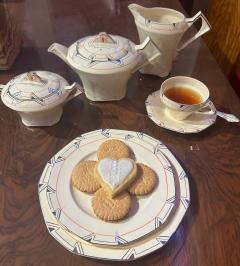 Alfred Meakin English Art Deco China Dinnerware by Alfred Meakin - 4312956