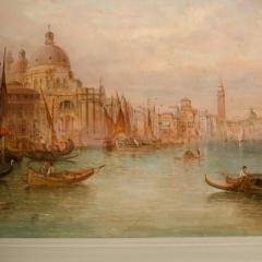 Alfred Pollentine Alfred Pollentine BRITISH 1836 1890 Venice in Spring painting - 2169981