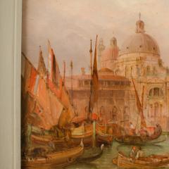 Alfred Pollentine Alfred Pollentine BRITISH 1836 1890 Venice in Spring painting - 2169984