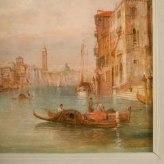Alfred Pollentine Alfred Pollentine BRITISH 1836 1890 Venice in Spring painting - 2169988