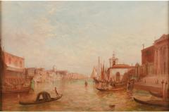 Alfred Pollentine Alfred Pollentine BRITISH 1836 1890 Venice in Spring painting - 2170259