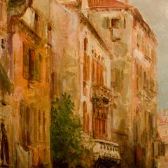 Alfred Pollentine Alfred Pollentine British 1836 1890 Venice in June - 1895518