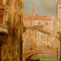 Alfred Pollentine Alfred Pollentine British 1836 1890 Venice in June - 1895557