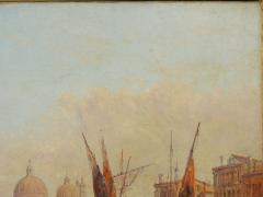 Alfred Pollentine Grand Canal Venice 1889 Antique Oil Painting by Alfred Pollentine - 959353