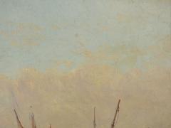 Alfred Pollentine Grand Canal Venice 1889 Antique Oil Painting by Alfred Pollentine - 959362