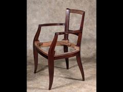 Alfred Porteneuve Alfred Porteneuve restored refinished armchair - 3953253