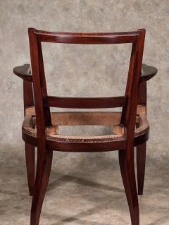 Alfred Porteneuve Alfred Porteneuve restored refinished armchair - 3953255