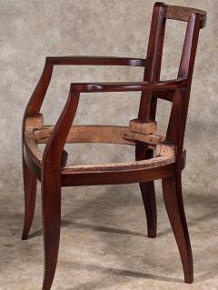 Alfred Porteneuve Alfred Porteneuve restored refinished armchair - 3953258