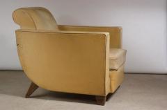 Alfred Porteneuve Alfred Porteneuve two pairs of club chairs - 3080151