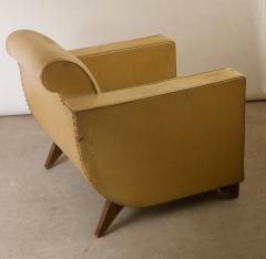 Alfred Porteneuve Alfred Porteneuve two pairs of club chairs - 3080178