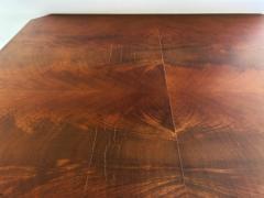 Alfred Porteneuve French Art Deco Fliptop Mahogany Game Table Porteneuve Attributed circa 1940s - 4641997