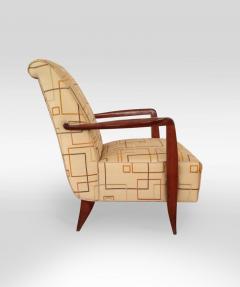 Alfred Porteneuve Pair of Art Deco Armchairs - 503253