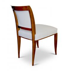 Alfred Porteneuve Pair of elegant Sycamore Chairs by Alfred Portneuve - 1168900