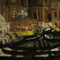 Alfred Reginald Thomson British 1895 1979 Venetian Scene  - 3413112