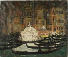 Alfred Reginald Thomson British 1895 1979 Venetian Scene  - 3414044