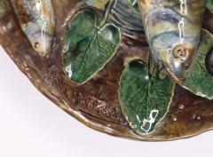 Alfred Renoleau Alfred Renoleau Palissy Ware Platter c 1890 - 2847270