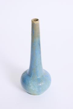 Alfred Renoleau Blue Ceramic Vase by Alfred Renoleau - 4527377