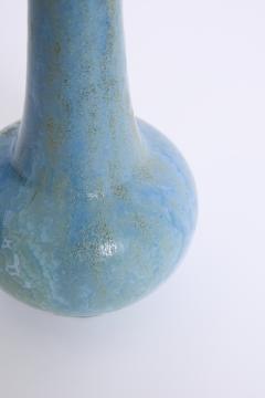 Alfred Renoleau Blue Ceramic Vase by Alfred Renoleau - 4527378