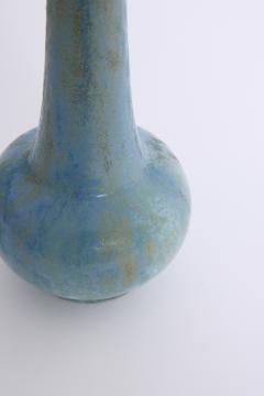 Alfred Renoleau Blue Ceramic Vase by Alfred Renoleau - 4527380