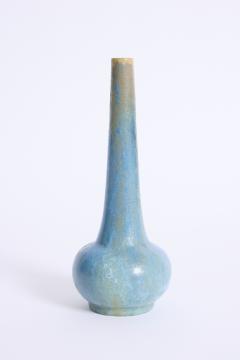 Alfred Renoleau Blue Ceramic Vase by Alfred Renoleau - 4527618