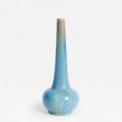 Alfred Renoleau Blue Ceramic Vase by Alfred Renoleau - 4527619