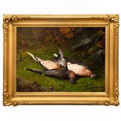 Alfred S Wall Nature Morte Fallen Doves 1865 Alfred S Wall - 4446484