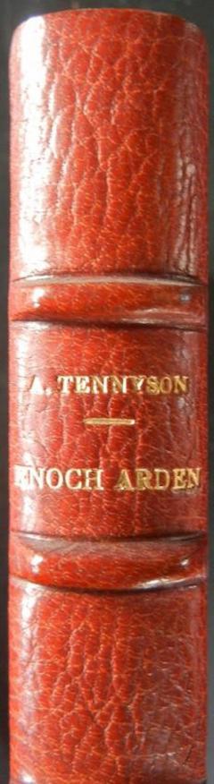 Alfred Tennyson D C L Poet Laureate Enoch Arden Etc First Edition - 2751941