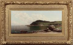 Alfred Thompson Bricher COASTAL SCENE WITH ROWBOAT by Alfred T Bricher - 1121520