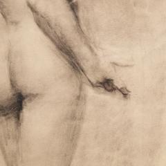 Alfred Wolmark Male Nude Study by Alfred Wolmark 1877 1961 - 734107