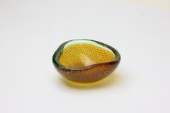 Alfredo Barbini Alfredo Barbini Bullicante Sculptural Glass Bowls 1950 Italy - 2929532