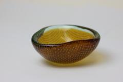 Alfredo Barbini Alfredo Barbini Bullicante Sculptural Glass Bowls 1950 Italy - 2929535