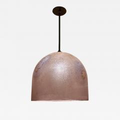 Alfredo Barbini Alfredo Barbini Medusa Murano Glass Pendant Fixture 1960s - 4127781