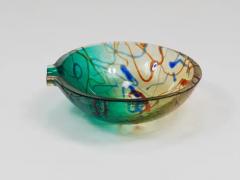 Alfredo Barbini Alfredo Barbini Signed Murano Art Glass Bowl or Ashtray Italy 1970s - 4149911