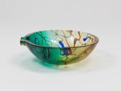 Alfredo Barbini Alfredo Barbini Signed Murano Art Glass Bowl or Ashtray Italy 1970s - 4149913