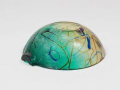 Alfredo Barbini Alfredo Barbini Signed Murano Art Glass Bowl or Ashtray Italy 1970s - 4149923
