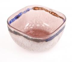 Alfredo Barbini Alfredo Barbini for Barbini Scavo Murano Bowl - 2146706