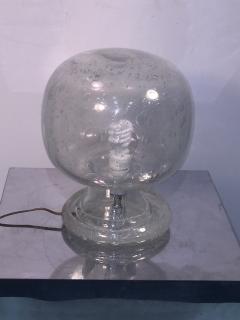 Alfredo Barbini Barbini Murano Glass Orb Lamp - 547873